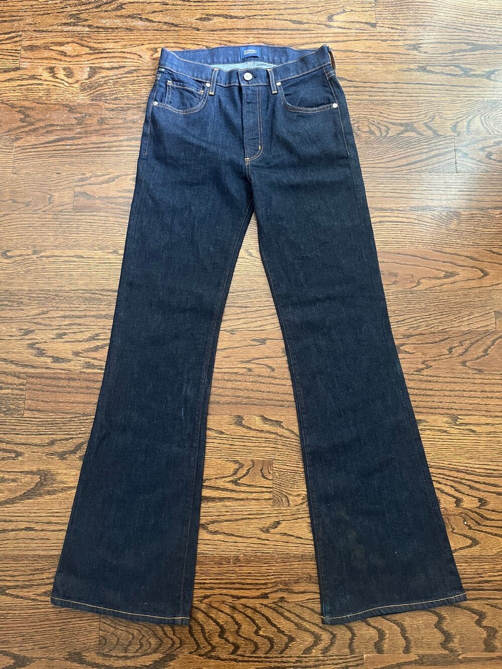 Citizens of Humanity Lilah High Rise Bootcut Jeans Sz. 27 indigo dark wash NWOT